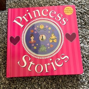 Princess books! Never opened!